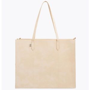 Béis large work tote beige
